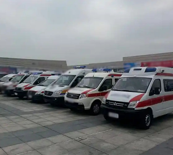 喜德县服务车队展示
