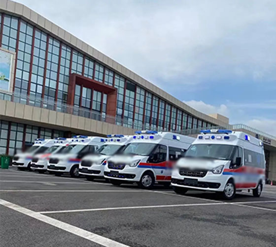 喜德县服务车队展示