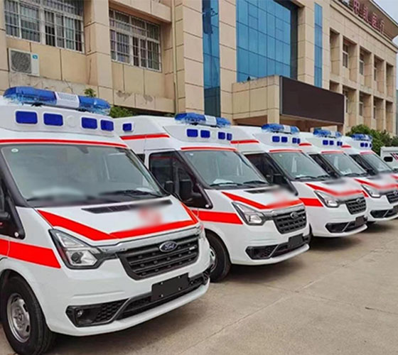 喜德县服务车队展示