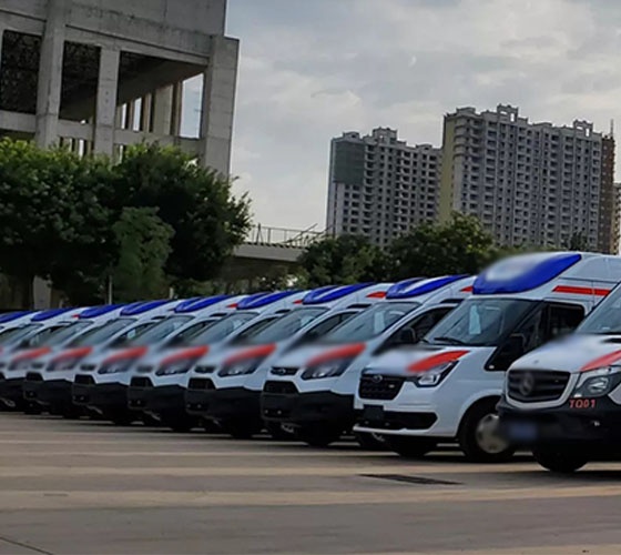 喜德县服务车队展示