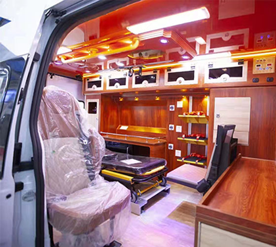 喜德县车辆内部展示