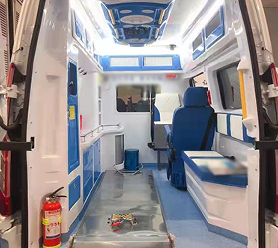 喜德县车辆内部展示