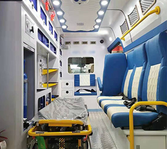 喜德县车辆内部展示