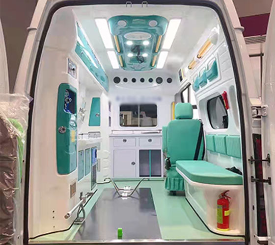 喜德县车辆内部展示